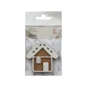 Holz-Nadelkissen "Cookie House" KF056/78