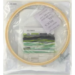 Набор для вышивания крестиком для начинающих "Hoarding Plants" D72-76919