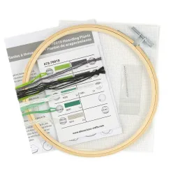 Kit de point de croix pour débutants "Plantes thésaurisées" D72-76919