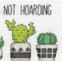 Cross Stitch Kit for Beginners "Hoarding Plants" D72-76919