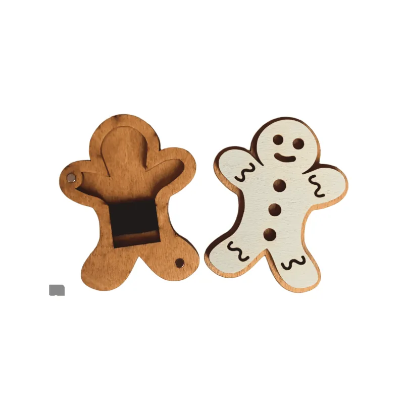 Деревянный футляр для игл "Cookie" KF056/77
