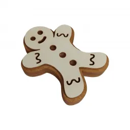 Wooden needle case "Cookie" KF056/77