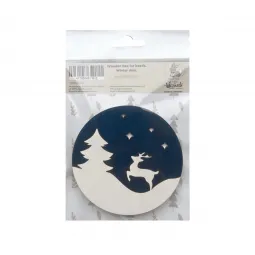 Organizer für Perlen "Winterhirsch" KF027/70