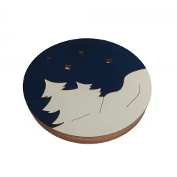 Beads Organizer "Winter forest" KF027/72