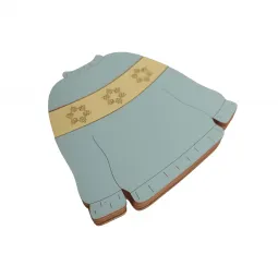 Organiseur de perles "pull bleu" KF027/80