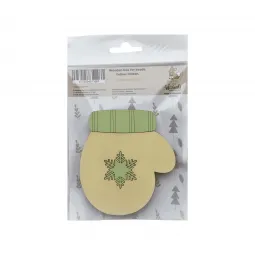 Organisateur de perles "Mitten jaune" KF027/82