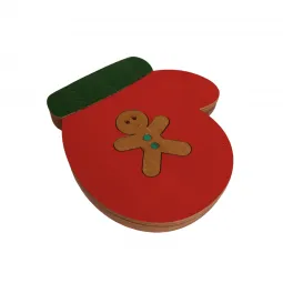 Organiseur à perles "Mitaine de Noël" KF027/83