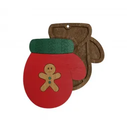 Perlen-Organizer "Weihnachtshandschuh" KF027/83