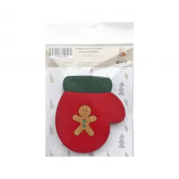 Organiseur à perles "Mitaine de Noël" KF027/83