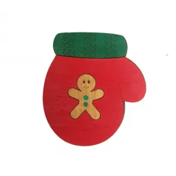 Organiseur à perles "Mitaine de Noël" KF027/83