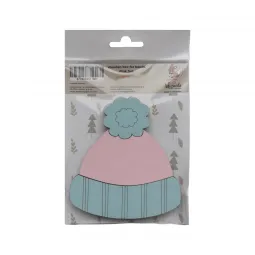 Organisateur de perles "Chapeau rose" KF027/84