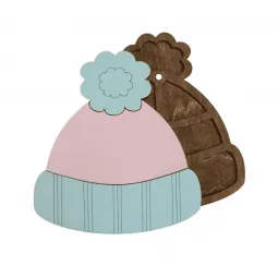 Beads Organizer "Pink hat" KF027/84