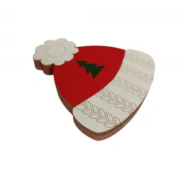 Beads Organizer "Weihnachtsschlitten" KF027/85