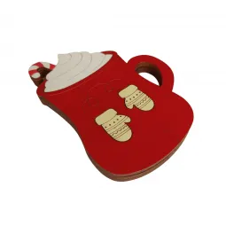 Perlen Organizer "Roter Becher" KF027/90