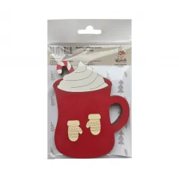 Органайзер для бисера "Красная чашка" KF027/90