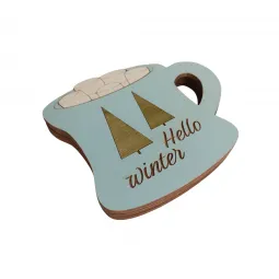 Perlen-Organizer "Blaue Tasse" KF027/91