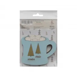 Organisateur de perles "Tasse bleue" KF027/91