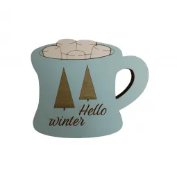 Perlen-Organizer "Blaue Tasse" KF027/91