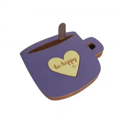 Rutuliukų laikiklis "Violetinė taurė" KF027/92