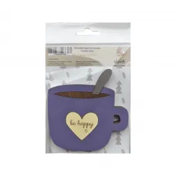 Organisateur de perles "Purple cup" KF027/92