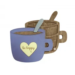 Beads Organizer "Purple cup" KF027/92