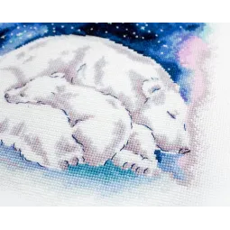 Zählkreuzstich-Set „Mamas Liebe“ 21 x 24 cm SLETIL8816