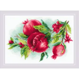 Cross stitch kit "Juicy Pomegranate"  30x21 SR2175