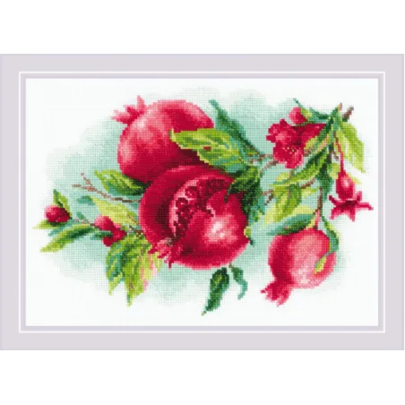 Cross stitch kit "Juicy Pomegranate"  30x21 SR2175