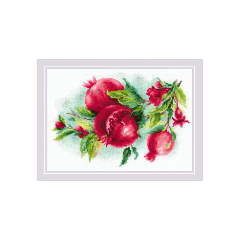 Cross stitch kit "Juicy Pomegranate"  30x21 SR2175