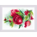 Cross stitch kit "Juicy Pomegranate"  30x21 SR2175