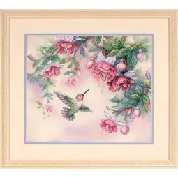 Hummingbird Fuchsias išmatavimai D13139