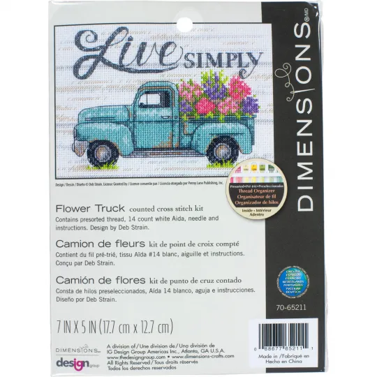 Camion de fleurs D70-65211