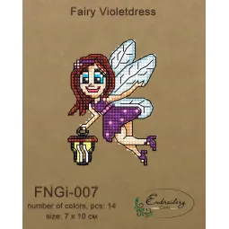 Feen Violettkleid FNNGI-007