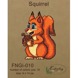 Squirrel  FNNGI-010