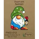 Dwarf with flashlight FNNGI-012