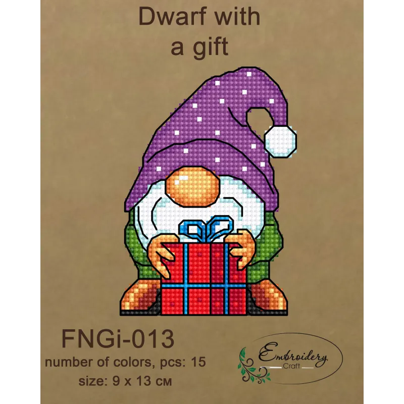 Dwarf with a gift  FNNGI-013