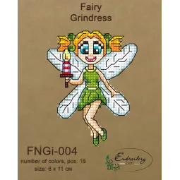 Feengrindresse (Perlen) FBNGI-004