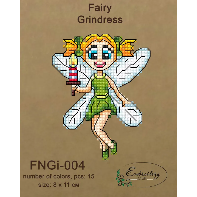 Fairy Grindress (beads) FBNGI-004