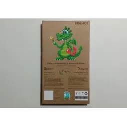 Feen-Violettkleid (Perlen) FBNGI-007