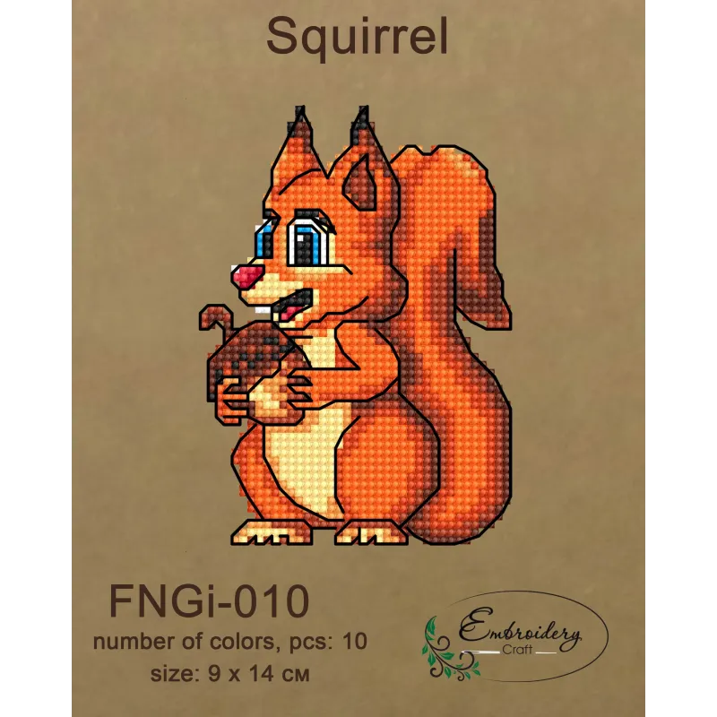 Needlecraft set FBNGI-010