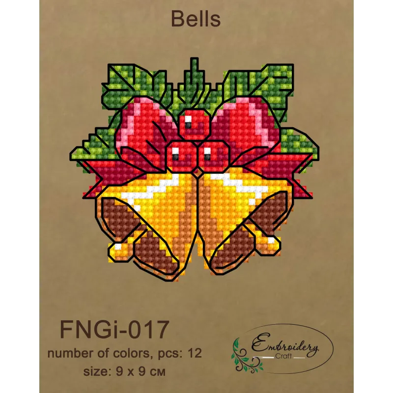 Bells  (beads) FBNGI-017