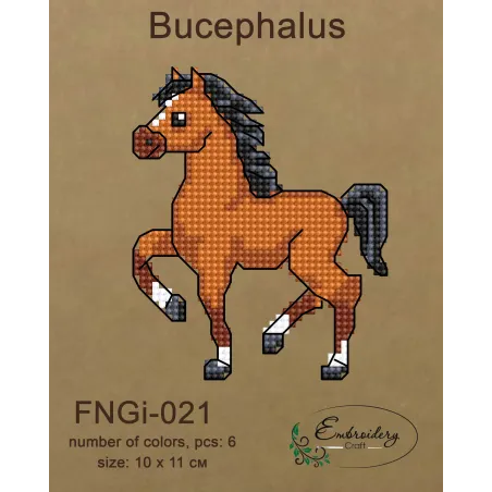 Bucefalija (karoliukai) FBNGI-021