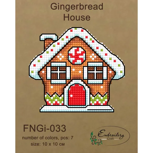 Gingerbread House FNNGI-033