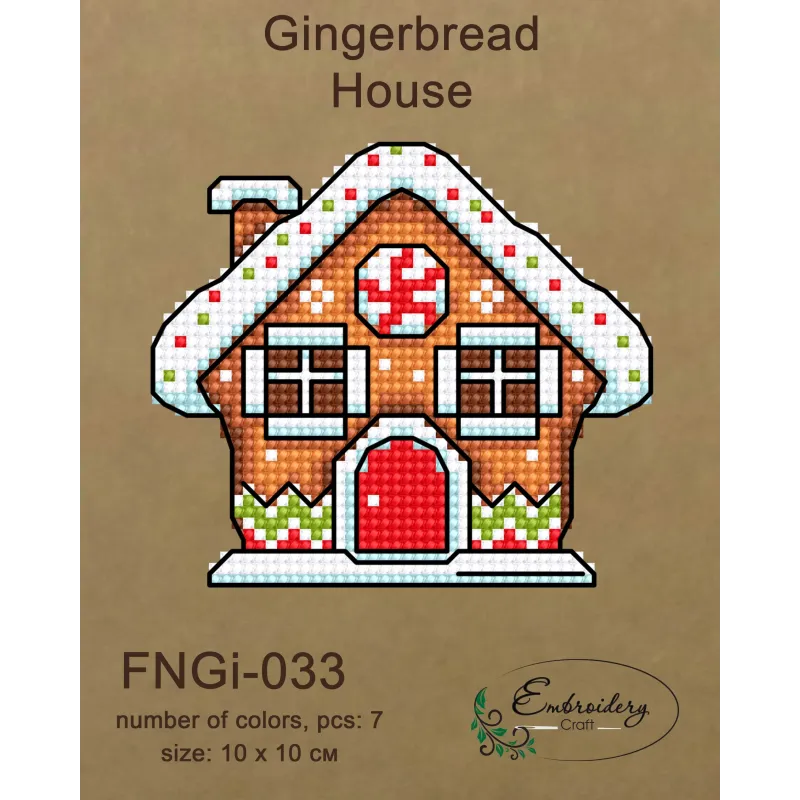 Gingerbread House FNNGI-033