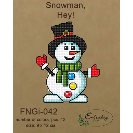 Schneemann, Hey! FNNGI-042