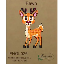 Faon (perles) FBNGI-026