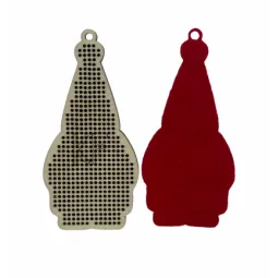 Гном с красным сердцем KF022/85