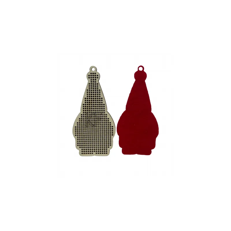 Gnome su raudona širdimi KF022/85
