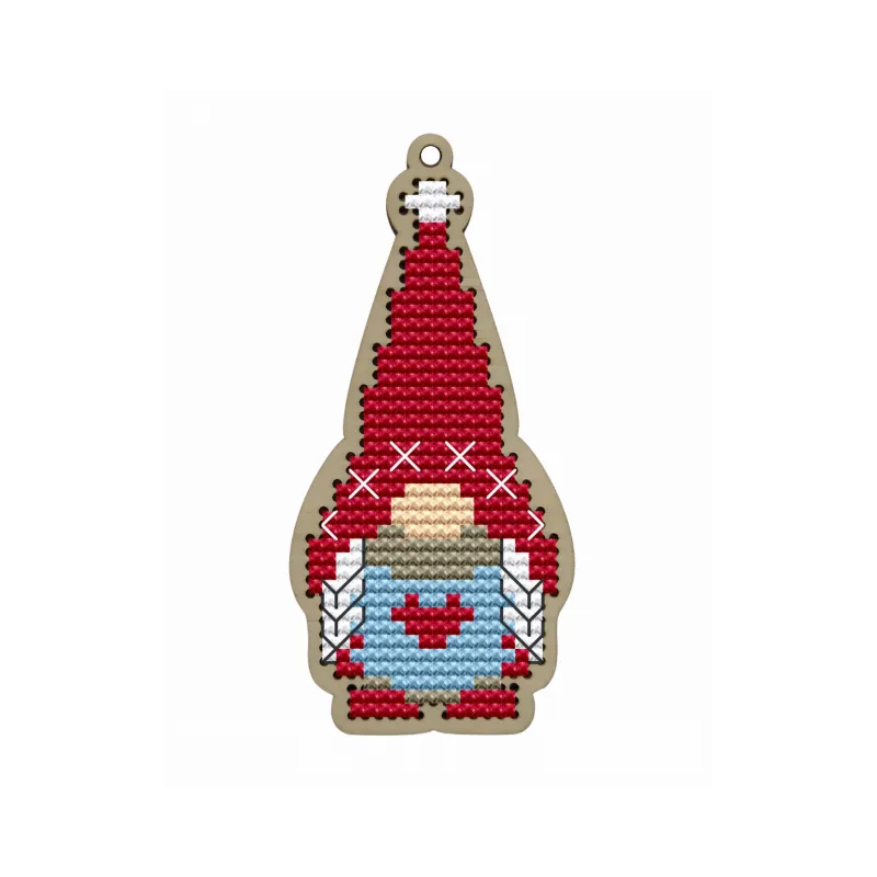 Gnome with Red Heart KF022/85