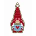 Gnome with Red Heart KF022/85